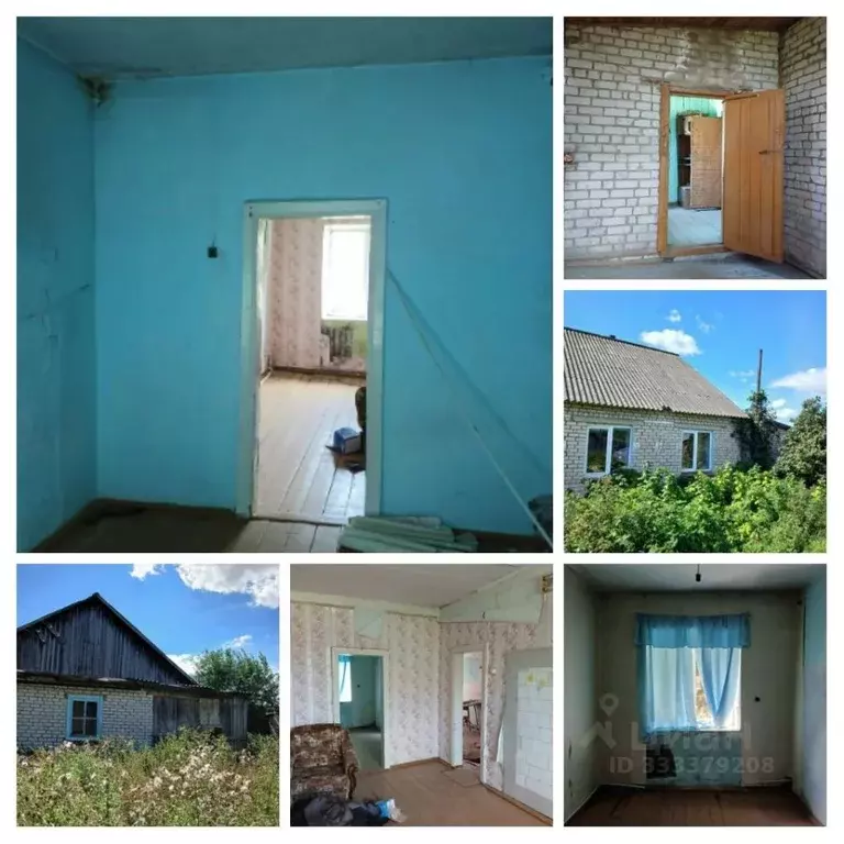 Дом в Пермский край, Березовский район, с. Сосновка ул. Мира (48 м) - Фото 1
