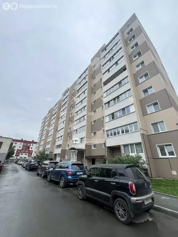 2-комнатная квартира: Южно-Сахалинск, проспект Победы, 63В (58.8 м) - Фото 0