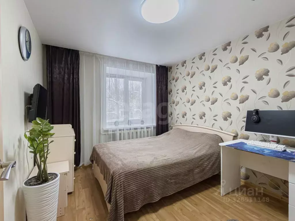 3-к кв. Вологодская область, Вологда ул. Городской Вал, 28 (61.7 м) - Фото 1