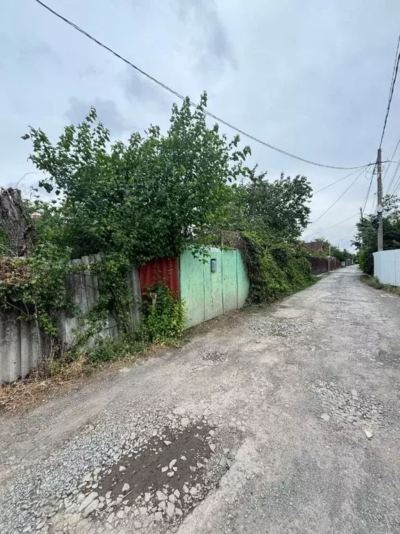 Участок в Ростовская область, Ростов-на-Дону Авторская ул., 17 (6.1 ... - Фото 1