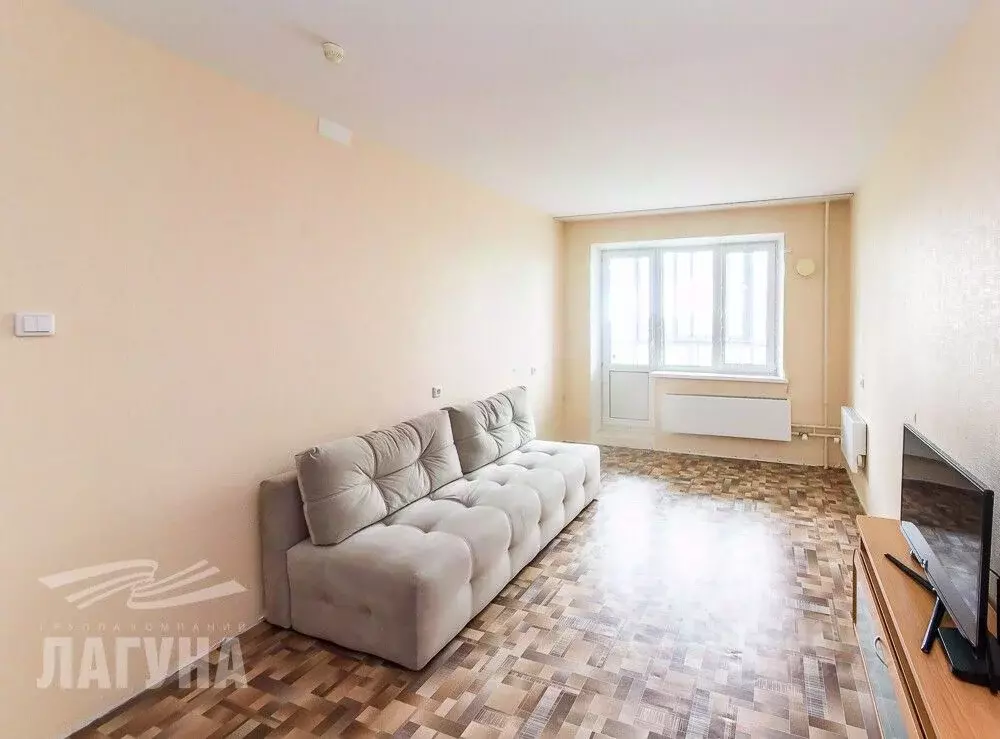 1-к кв. Томская область, Томск ул. Архитекторов, 7 (39.1 м) - Фото 1