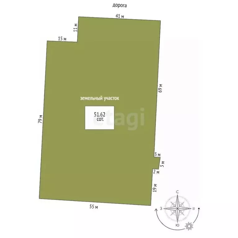 Склад в Мордовия, Саранск Пролетарская ул., 121А (3700000 м) - Фото 1