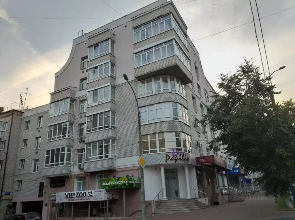 1-к кв. Брянская область, Брянск ул. Фокина, 49 (42.4 м) - Фото 1