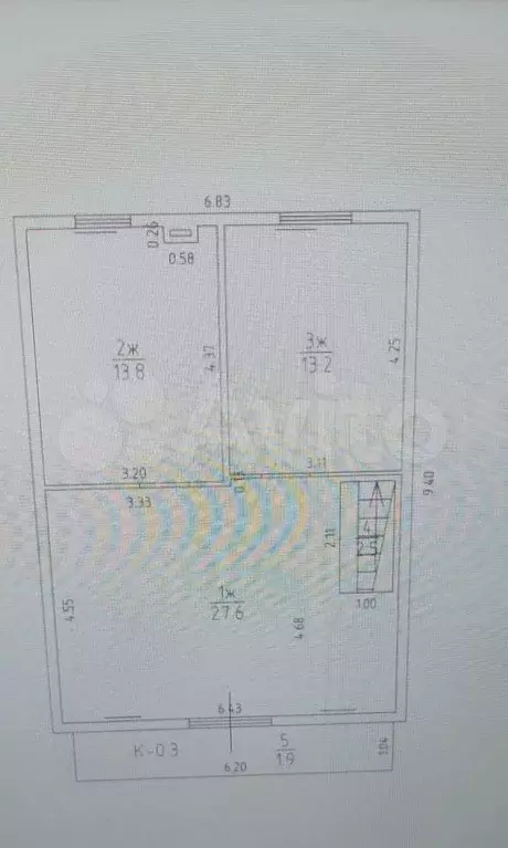 Дом 110 м на участке 6 сот. - Фото 0