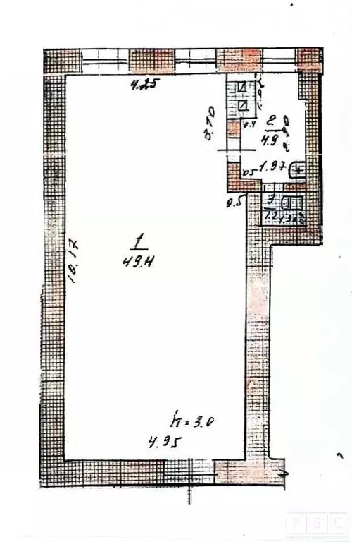 Помещение свободного назначения в Саратовская область, Энгельс пл. ... - Фото 2