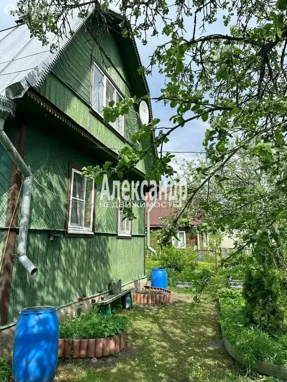 Дом в Кисельнинское сельское поселение, садоводческий массив Пупышево, ... - Фото 1