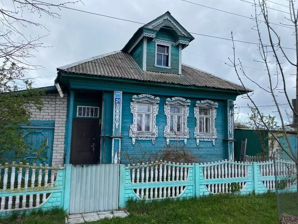 Дом в Нижегородская область, Балахнинский муниципальный округ, Лукино ... - Фото 0