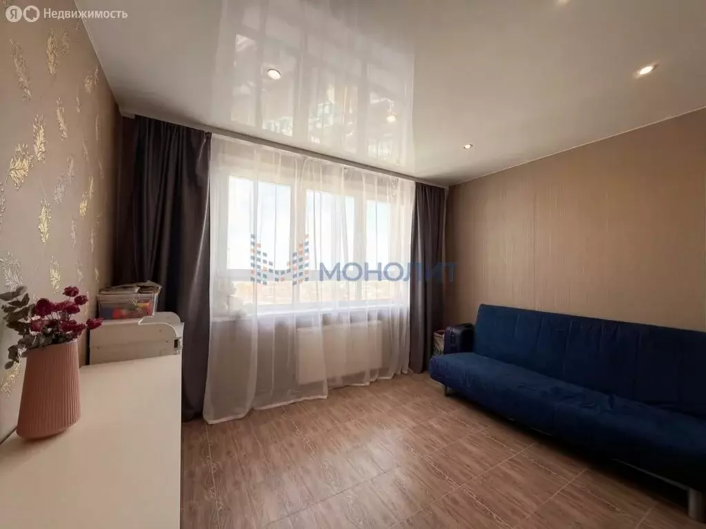 Квартира-студия: Нижний Новгород, проспект Гагарина, 101к2 (27.3 м) - Фото 1