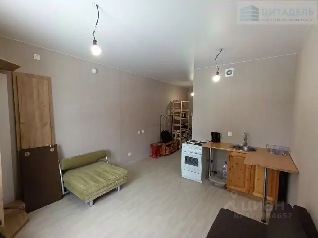 Студия Московская область, Мытищи Медицинская ул., 2А (24.1 м) - Фото 2