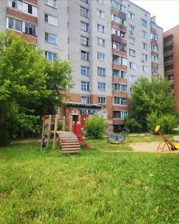 1-к кв. Ярославская область, Рыбинск Малиновская ул., 58 (32.6 м) - Фото 1