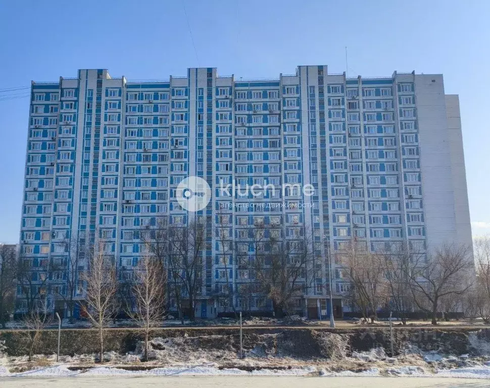 2-к кв. Москва ул. Маршала Голованова, 13 (57.9 м) - Фото 1