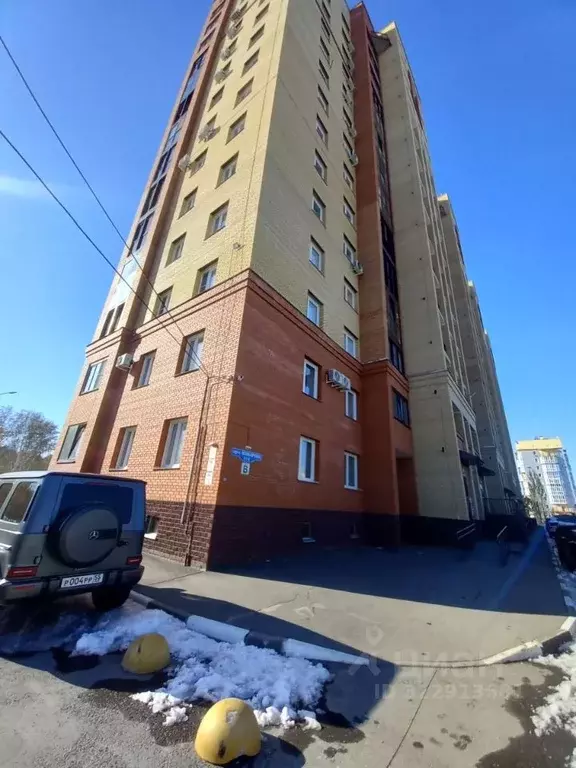 Студия Омская область, Омск просп. Комарова, 11/4 (27.7 м) - Фото 1