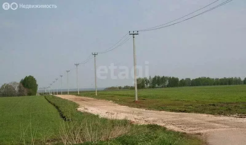 Участок в Московская область, городской округ Кашира, коттеджный ... - Фото 0