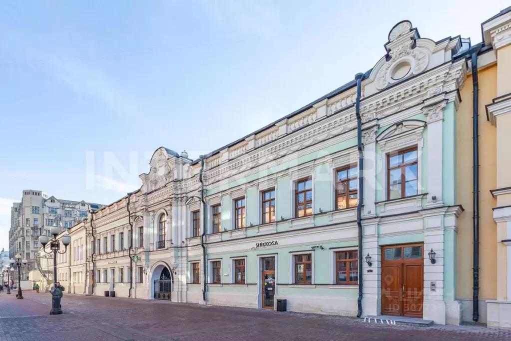 Торговая площадь в Москва ул. Арбат, 39 (189 м) - Фото 1