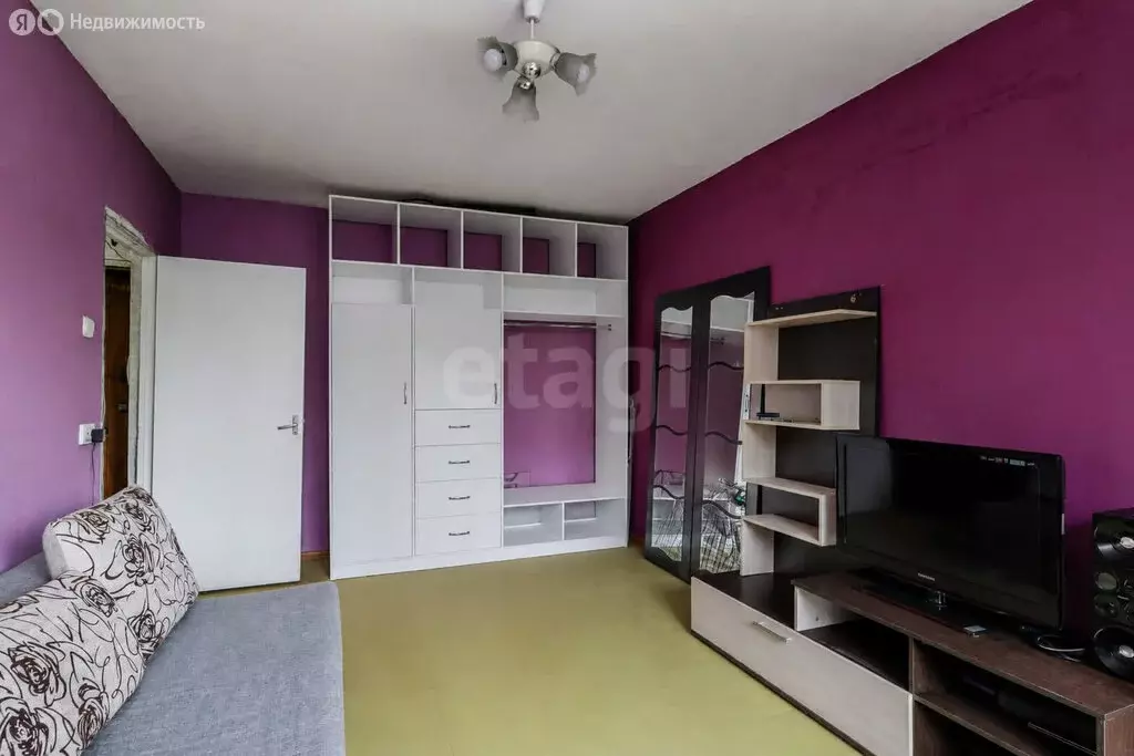 1-комнатная квартира: Санкт-Петербург, улица Кустодиева, 10к1 (32.7 м) - Фото 1