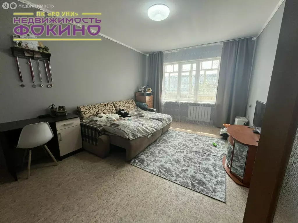 3-комнатная квартира: Фокино, улица Ленина, 13 (62.6 м) - Фото 1