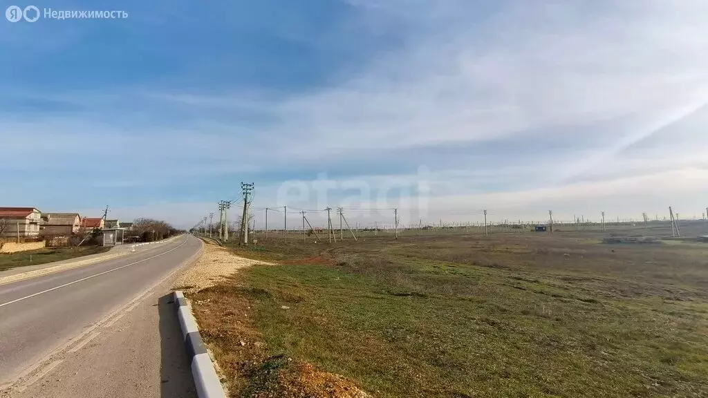 Участок в Сакский район, село Лесновка (6.6 м) - Фото 2