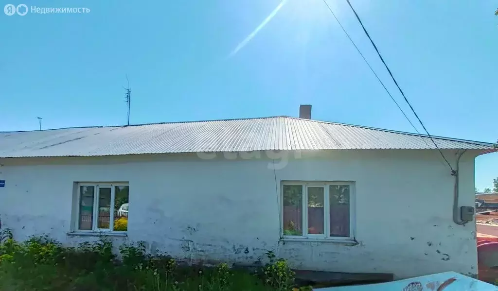 Дом в посёлок городского типа Крапивинский, улица 60 лет Октября (61.6 ... - Фото 1