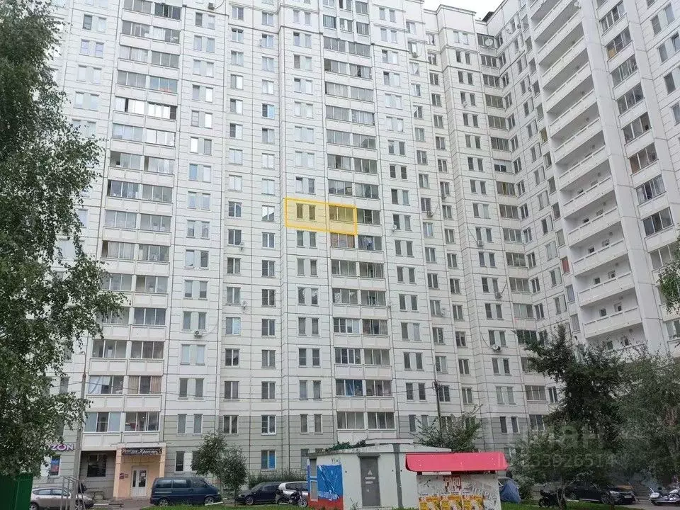 1-к кв. Московская область, Подольск Юбилейная ул., 3к2 (38.2 м) - Фото 2