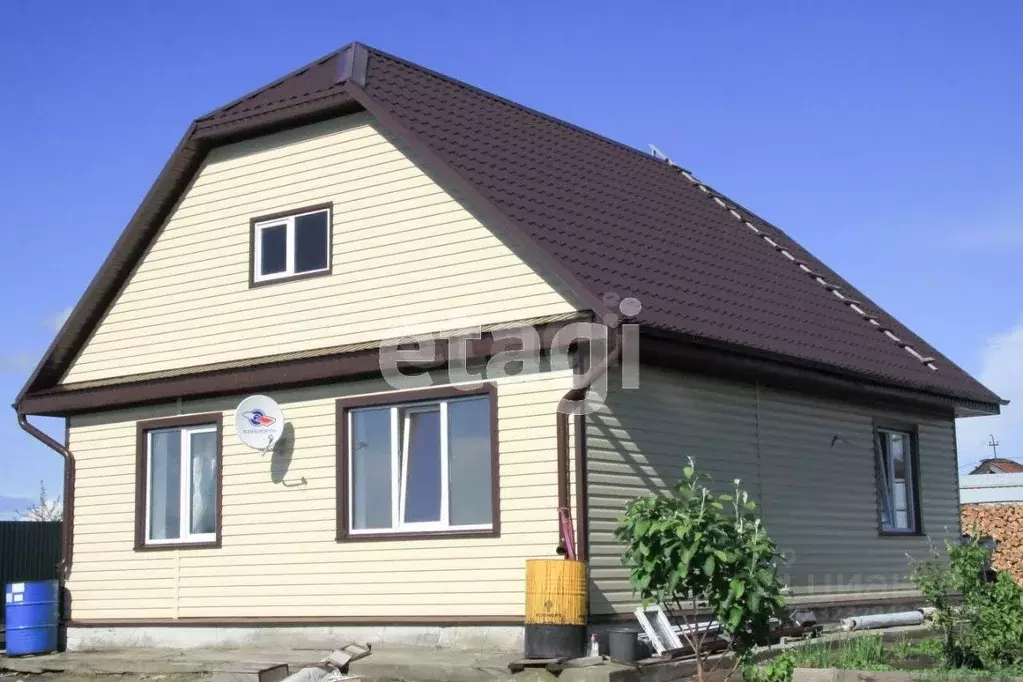 Дом в Курганская область, Белозерский муниципальный округ, с. ... - Фото 1