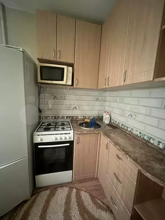 1-к. квартира, 31 м, 4/5 эт. - Фото 1