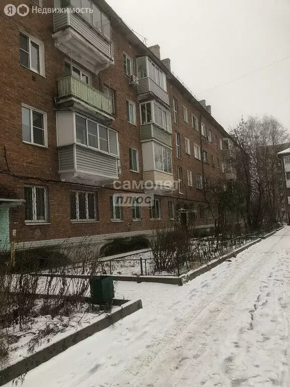 1-комнатная квартира: Орехово-Зуево, улица Пушкина, 8 (32.2 м) - Фото 2