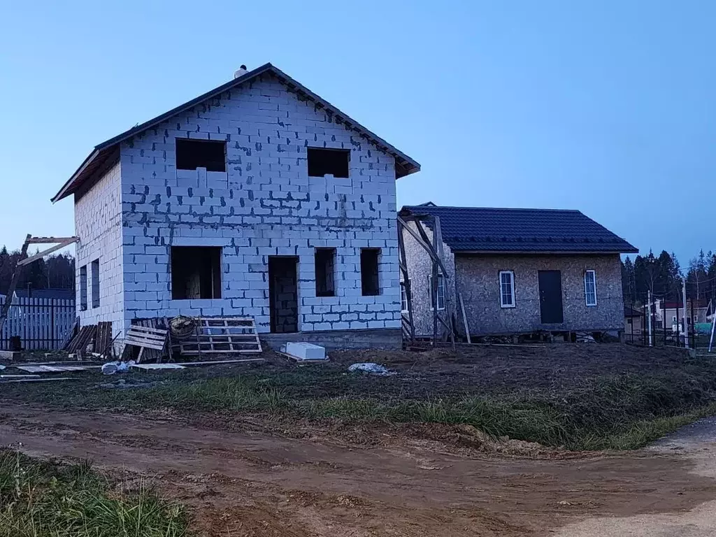 Дом в Московская область, Дмитровский муниципальный округ, д. ... - Фото 1