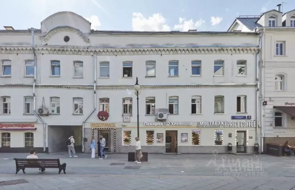 Помещение свободного назначения в Москва Пятницкий пер., 8С1 (48 м) - Фото 2