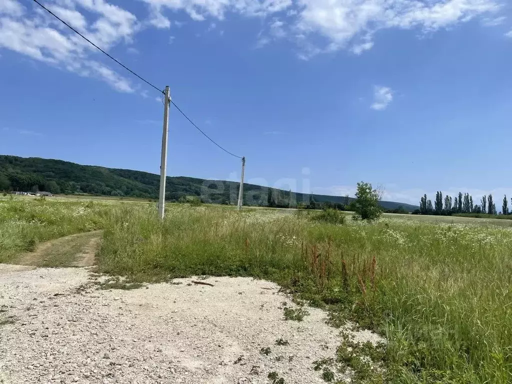 Участок в Адыгея, Майкопский район, Победенское с/пос, пос. Удобный  ... - Фото 0