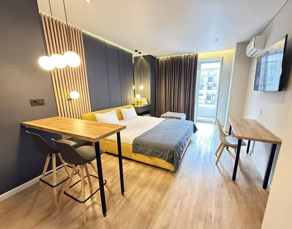 1-к кв. Ростовская область, Ростов-на-Дону ул. Ларина, 45с6 (35.0 м) - Фото 1