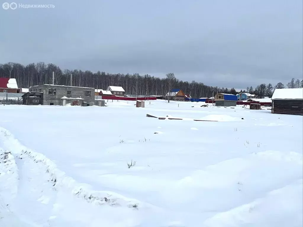 Участок в село Абзаково, Солнечная улица, 18 (15 м) - Фото 2