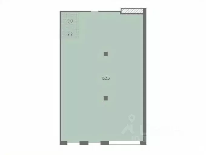 Помещение свободного назначения в Санкт-Петербург Партизанская ул., 5 ... - Фото 1