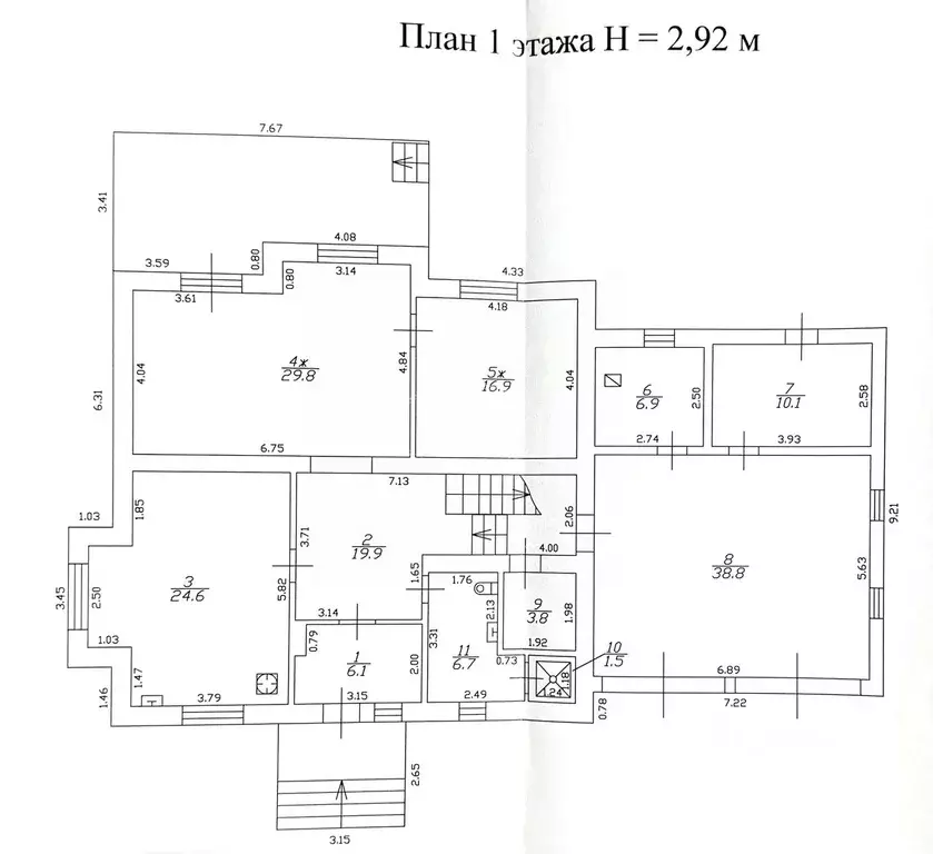 Дом в Калининградская область, Гурьевск  (258 м) - Фото 2