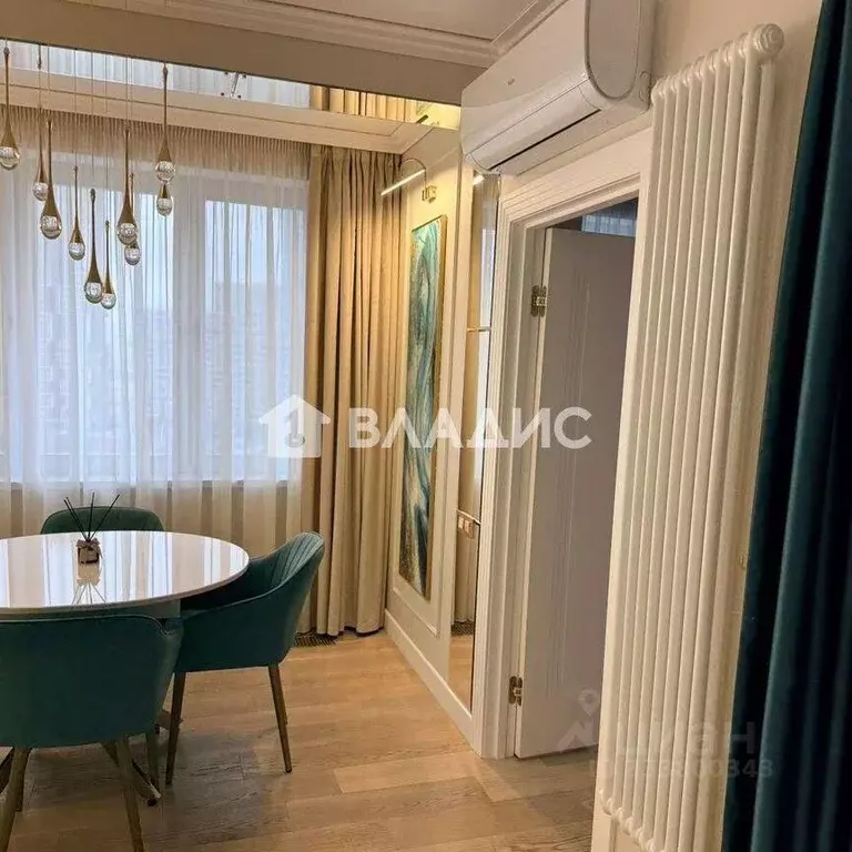 3-к кв. Москва ул. Лобачевского, 118к4 (68.4 м) - Фото 2