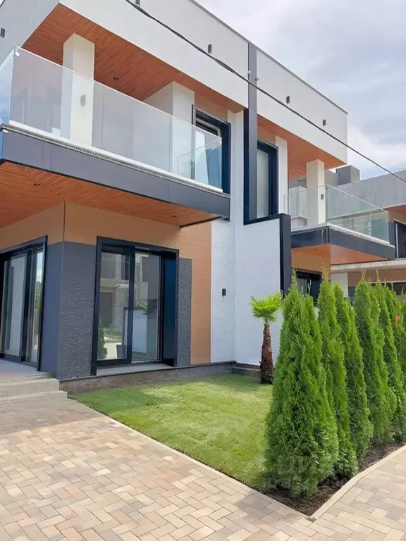 Коттедж в Краснодарский край, Сочи Якорная Щель мкр, ул. Череповецкая ... - Фото 2