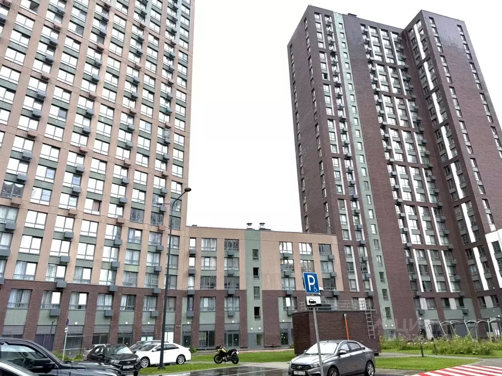 Студия Москва Производственная ул., 17 (20.0 м) - Фото 1