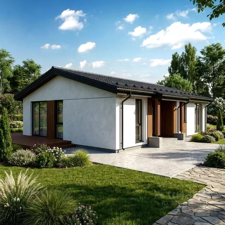 Дом в Москва Марушкинское поселение, д. Крекшино, Крекшино вайт ... - Фото 2