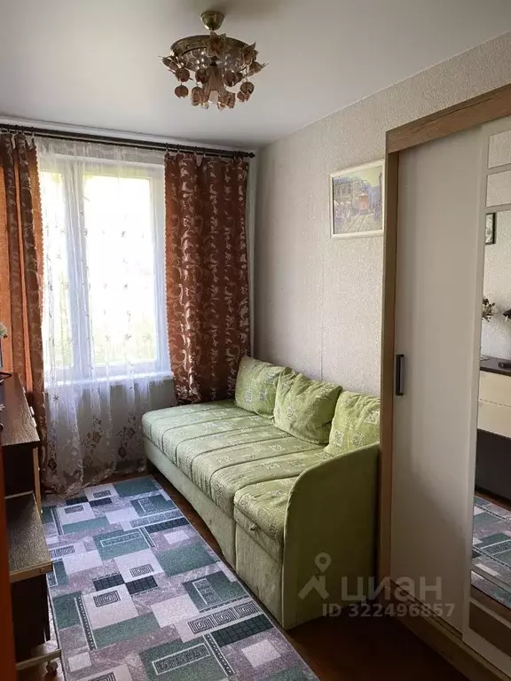 Комната Москва Ленинградский просп., 54А - Фото 1