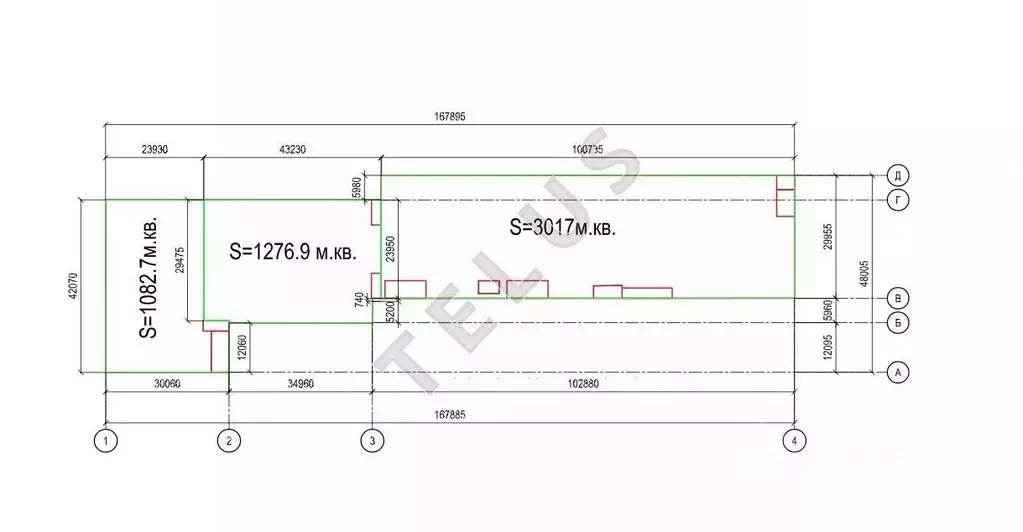 Склад в Московская область, Лобня ул. Лейтенанта Бойко, 91А (5402 м) - Фото 2