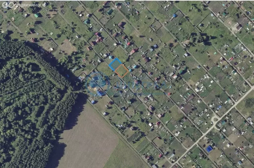 Участок в Бердск, СНТ Росинка, 19-я улица, 27 (5.04 м) - Фото 1