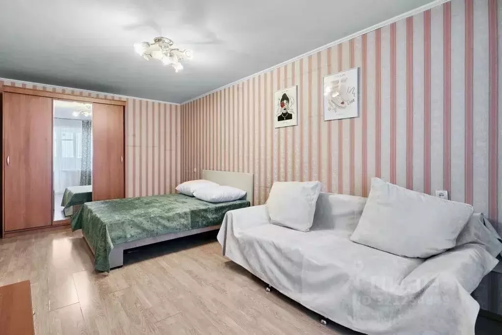 1-к кв. Тюменская область, Тюмень ул. Республики, 92 (35.0 м) - Фото 1
