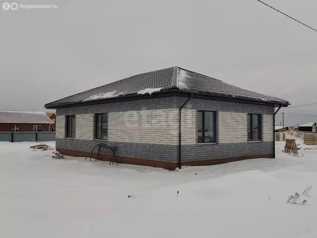 Дом в Пермский муниципальный округ, деревня Мокино, Садовая улица (100 ... - Фото 1