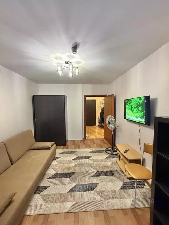 1-к кв. Санкт-Петербург пос. Парголово, ул. Федора Абрамова, 8 (39.0 ... - Фото 1