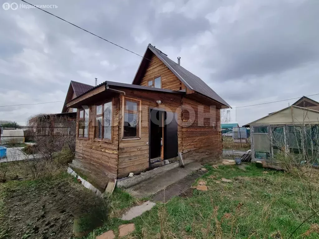 Дом в Криводановский сельсовет, ТСН Ветеран, Сиреневая улица (55.9 м) - Фото 0