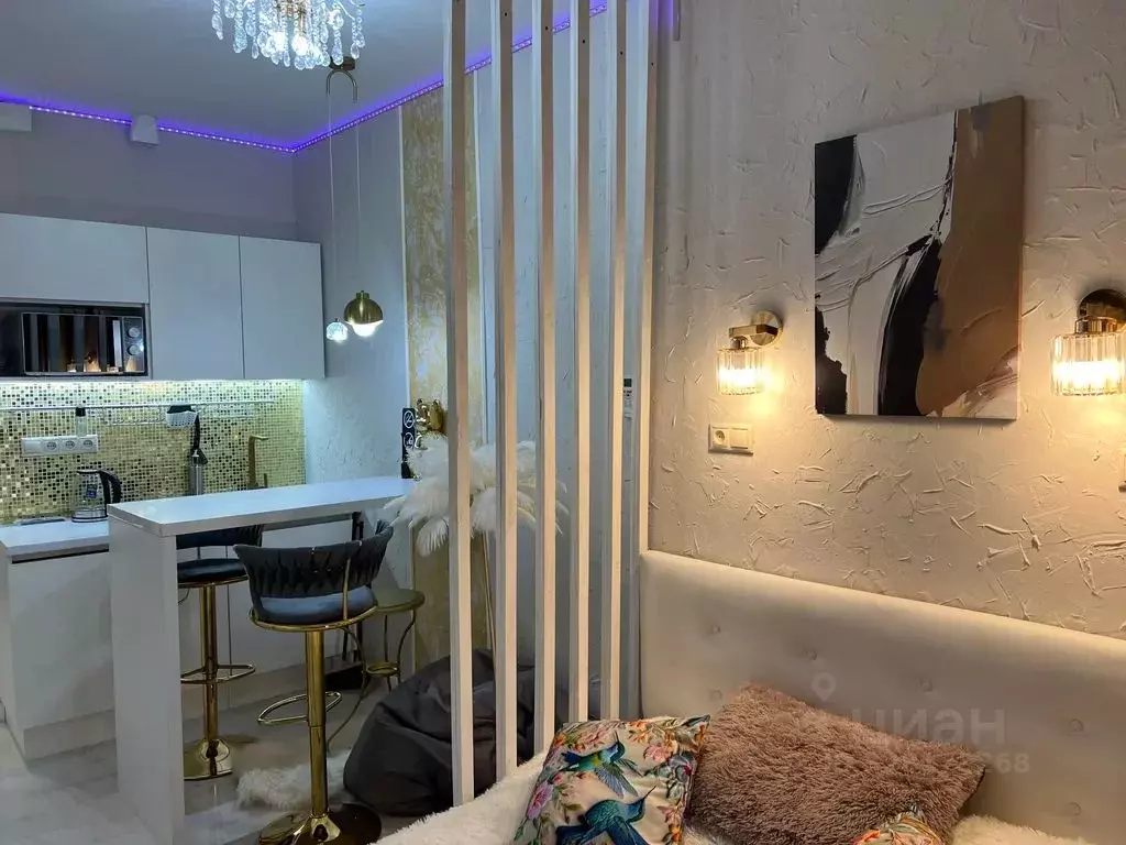 Студия Москва Новоостаповская ул., 20 (17.0 м) - Фото 2