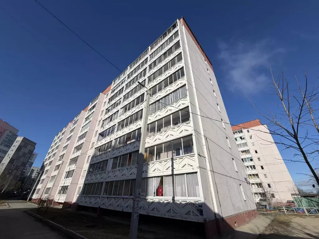 3-к кв. Карелия, Петрозаводск ул. Ватутина, 28 (68.9 м) - Фото 1
