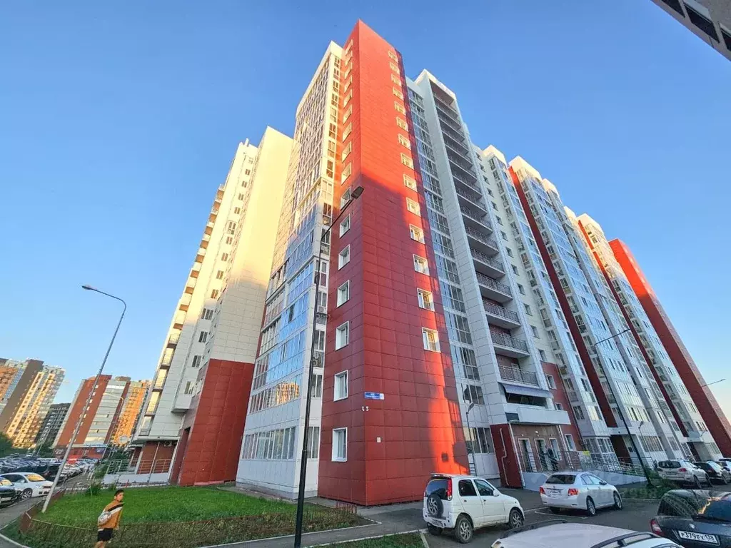 Студия Иркутская область, Иркутск наб. Верхняя, 161/13 (27.0 м) - Фото 1