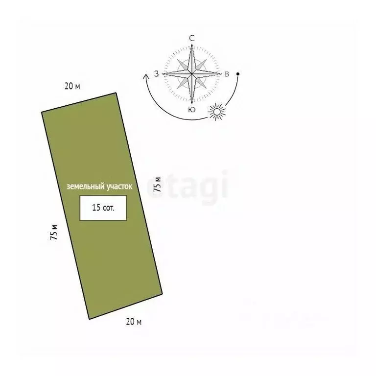 Участок в Красноярский край, Емельяновский муниципальный округ, пос. ... - Фото 2