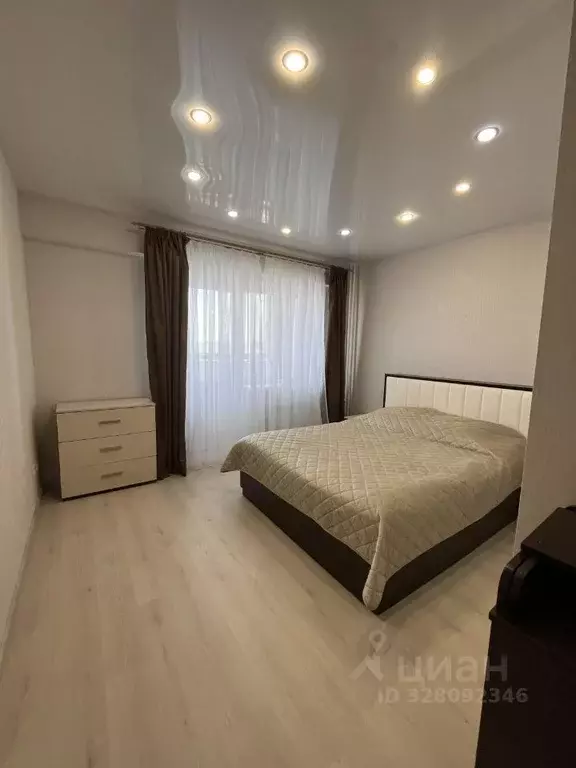 1-к кв. Иркутская область, Иркутск бул. Рябикова, 101 (37.0 м) - Фото 1