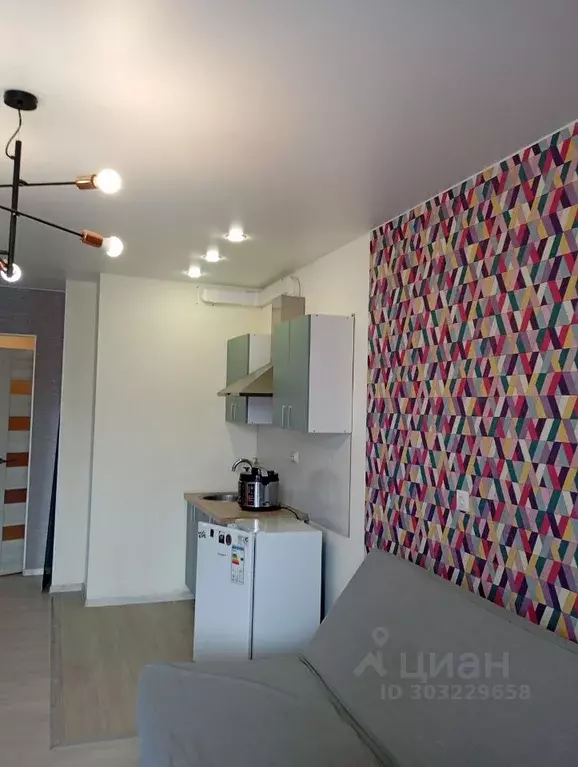 Студия Ленинградская область, Мурино Всеволожский район, ул. Шувалова, ... - Фото 1